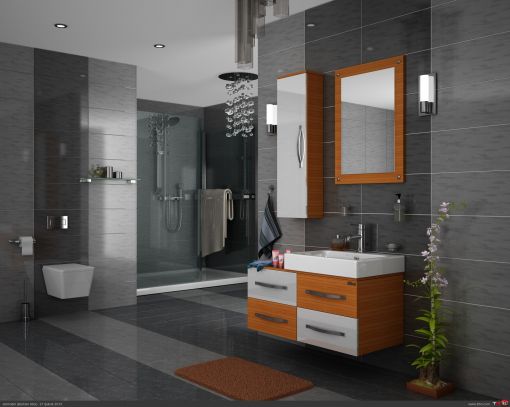 Esenyurt Duşakabin Banyo Dolapları ile Banyo Tasarımınızı Yükseltin