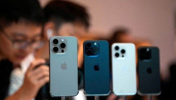 Apple’ın Çin’deki iPhone satışları düştü