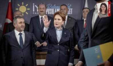 Dervişoğlu’na destek iddiası: Akşener’in aday olmayacağını açıklamasının ardından kulisler hareketlendi