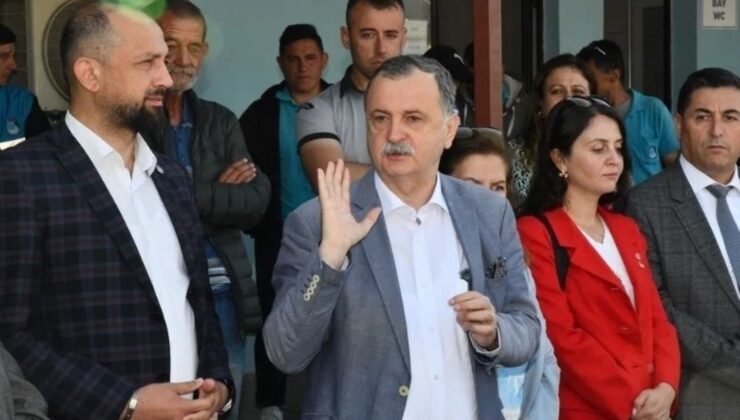 Yunusemre Belediye Başkanı Balaban’dan işçilere 1 Mayıs ikramiyesi