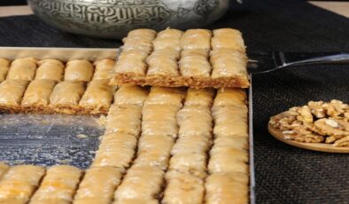 Her Damak Tadına Uygun Tepsi Börek ve Baklava Çeşitleri