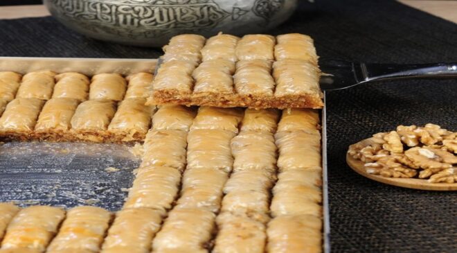 Her Damak Tadına Uygun Tepsi Börek ve Baklava Çeşitleri